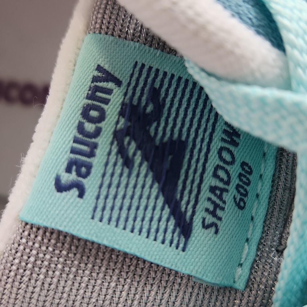 NEW Men's Saucony Shadow 6000 Sneaker, size 7 - Picture 12 of 14
